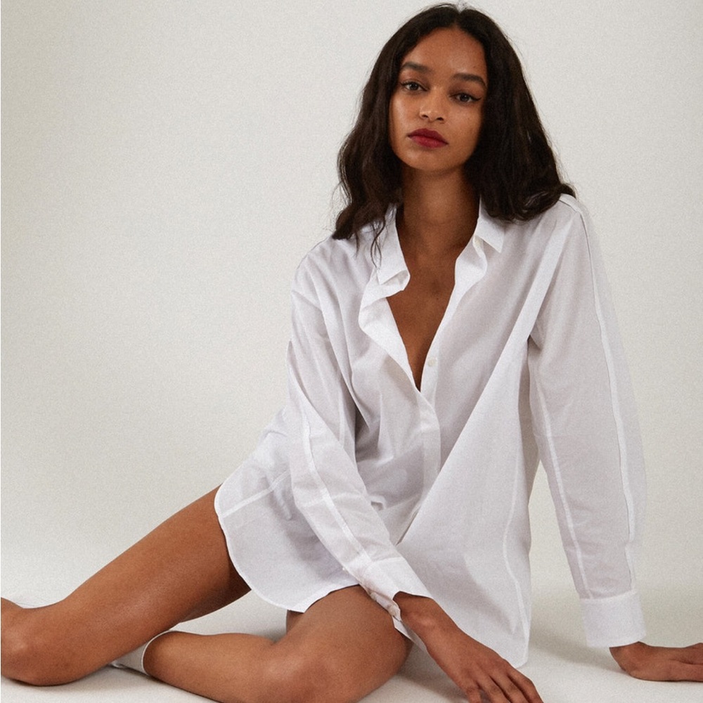 NWT - THAKOON Poplin Button Down